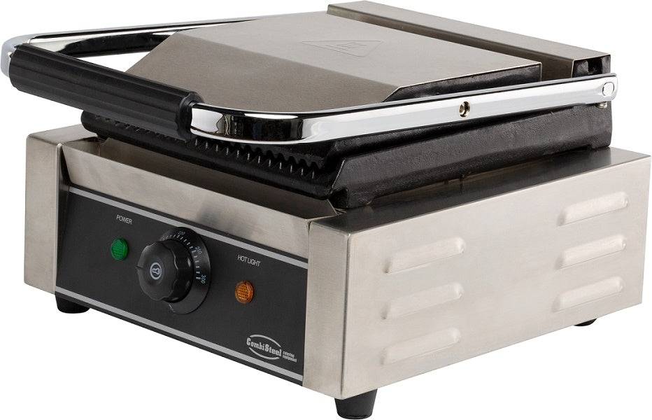 Combisteel Klemgrill Rillet overflade