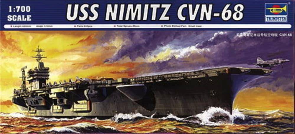 Trumpeter USS Nimitz CVN-68 Building Kit
