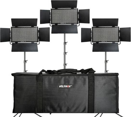 Viltrox VL D60T LED Light Triple Kit