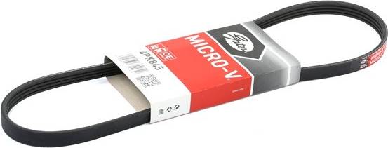 Gates 4PK845 V-Ribbed Belt