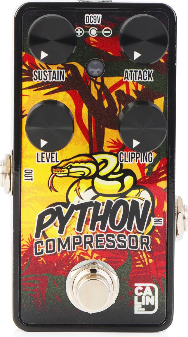 Caline G-012 Python Compressor guitar-effekt-pedal