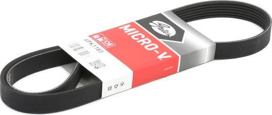 Gates Micro-V Multi-Ribbed Belt 6PK1183