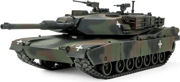 Tamiya M1A1 Abrams Tank Ukraine Model Kit