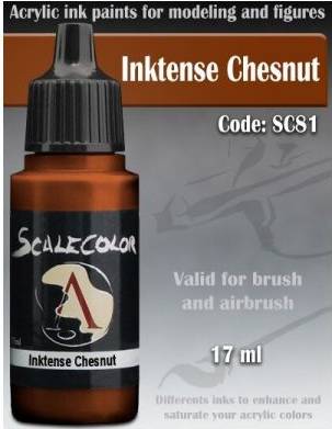 Scale 75 Inktense Chesnut 17ml
