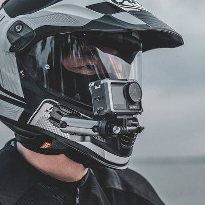 Mount gopro helmet Pgytech CapLock support system mount