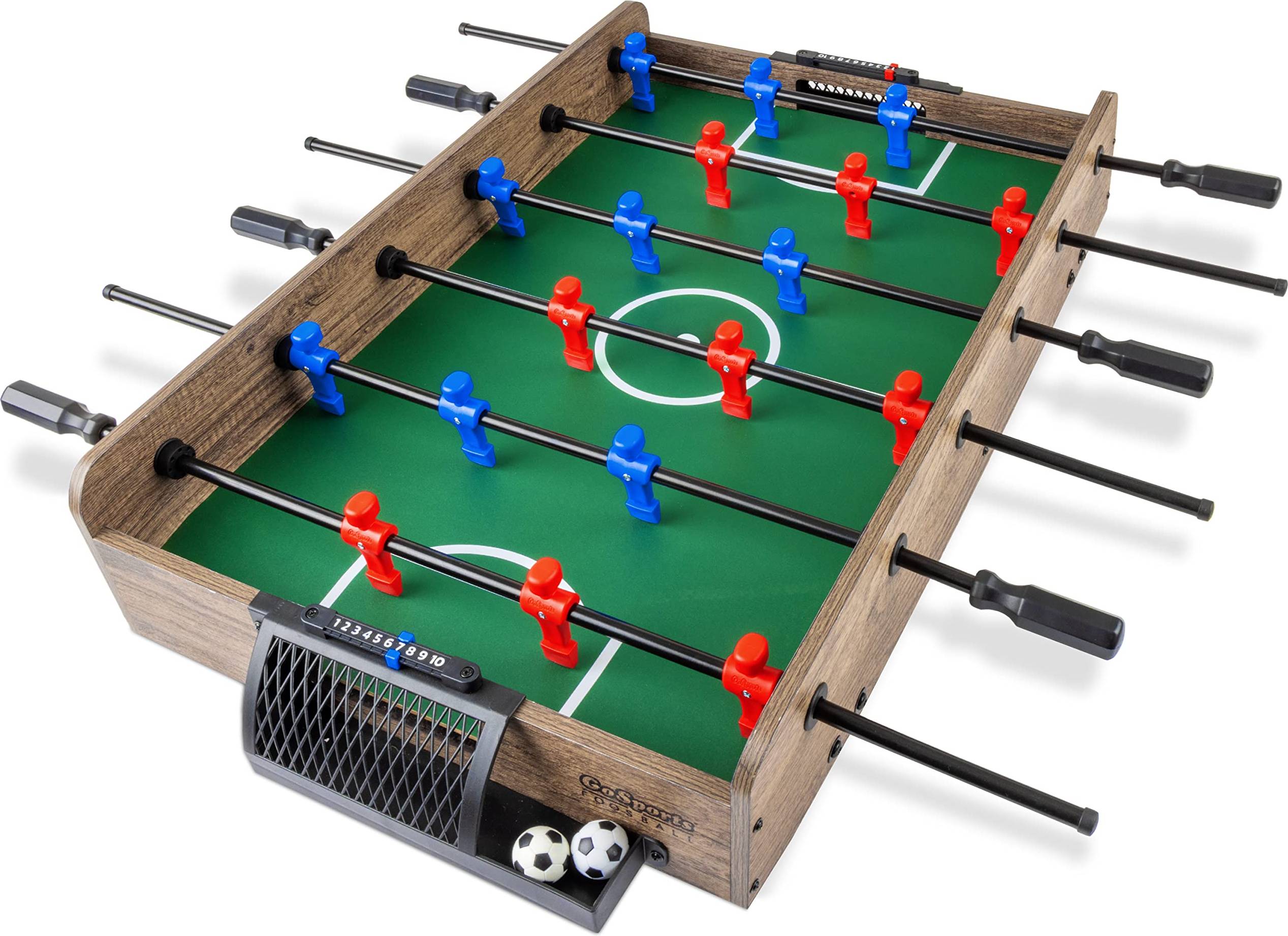 GoSports 32 Inch Tabletop Foosball Game Set