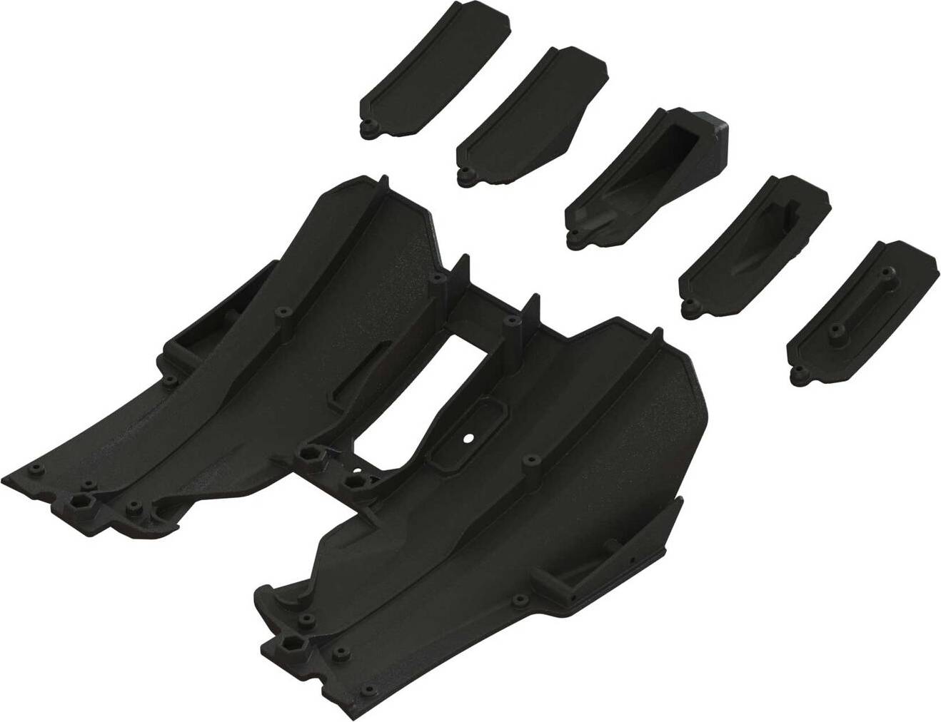 Arrma Rear Diffuser Set ARA320518