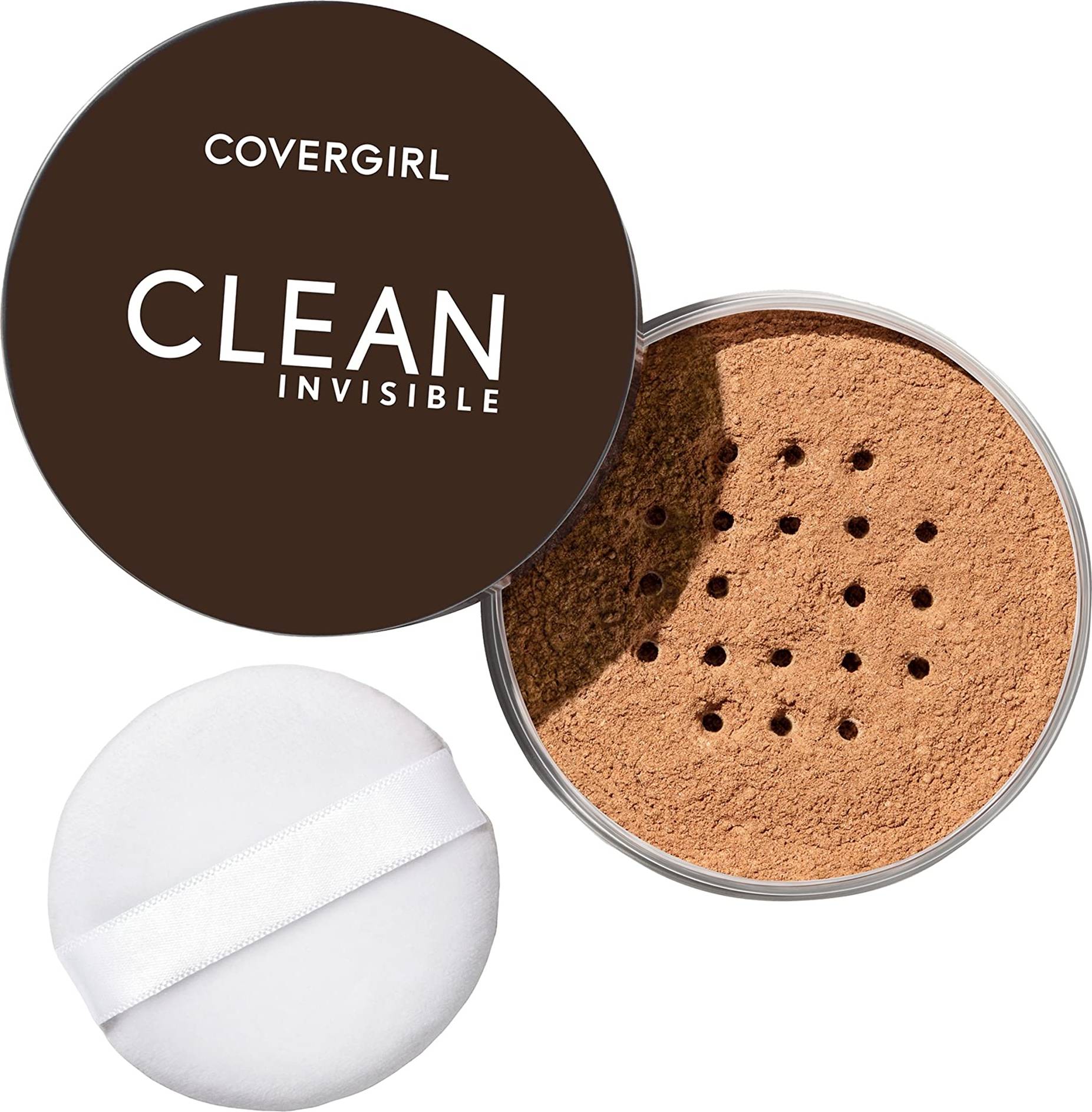 Clean Invisible Loser Puder - Translucent Deep