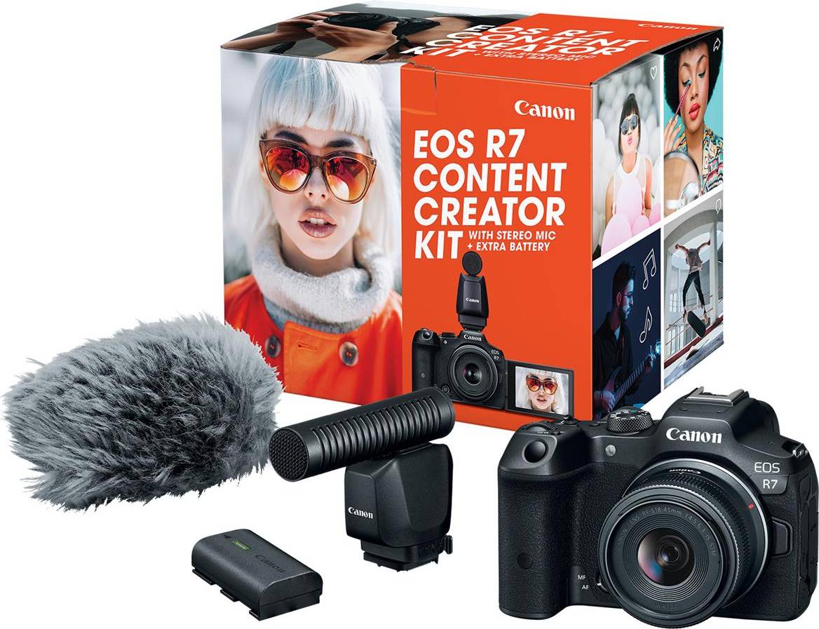 Eos r7 Canon EOS R7 Content Creator Kit