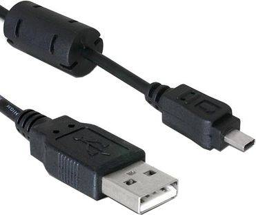 Caruba USB 2.0 Cable One Mini-Plug 8-Pin