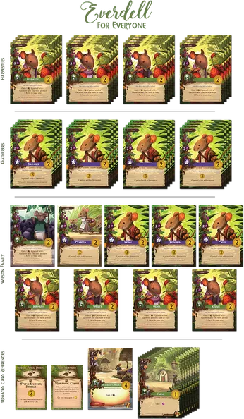 Everdell for Everyone Promo Pack