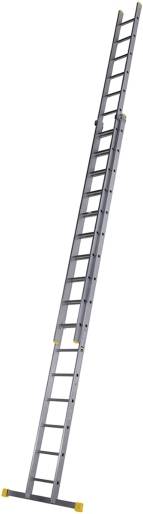 3.0m Pro Triple Section Extension Ladder