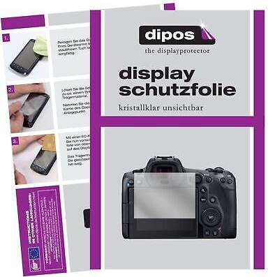 Canon eos r6 Dipos 6x Screen Protector Canon EOS R6