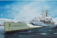 Trumpeter 1/350 Scale HMS Kent Frigate Model Kit