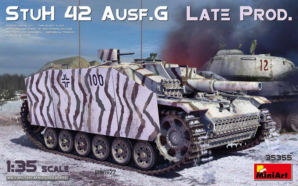 Miniart MIN35355 Scale Model Kit