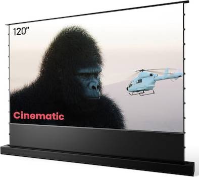 Awol Awol Vision 100-130'' Cinematic ALR Motorized Floor Rising Screen