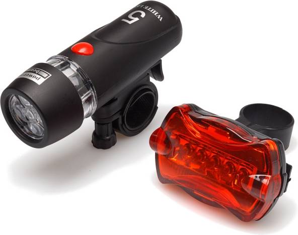 BikeSet 5LED Cykellampset fram och bak