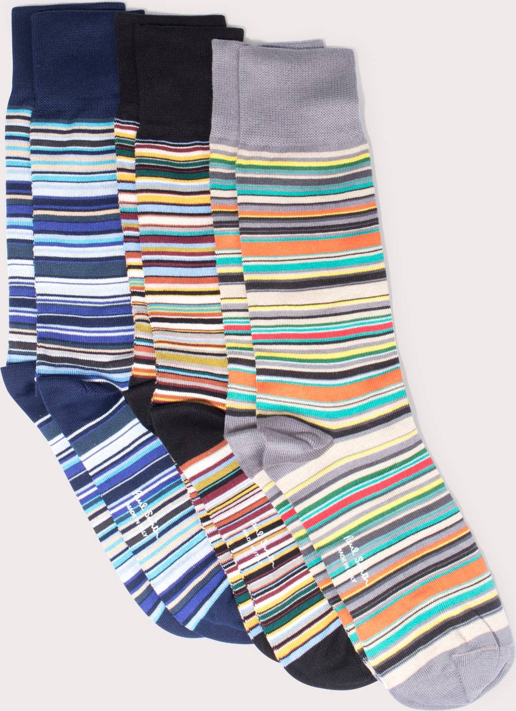 3 Pack Signature Sock - Multi
