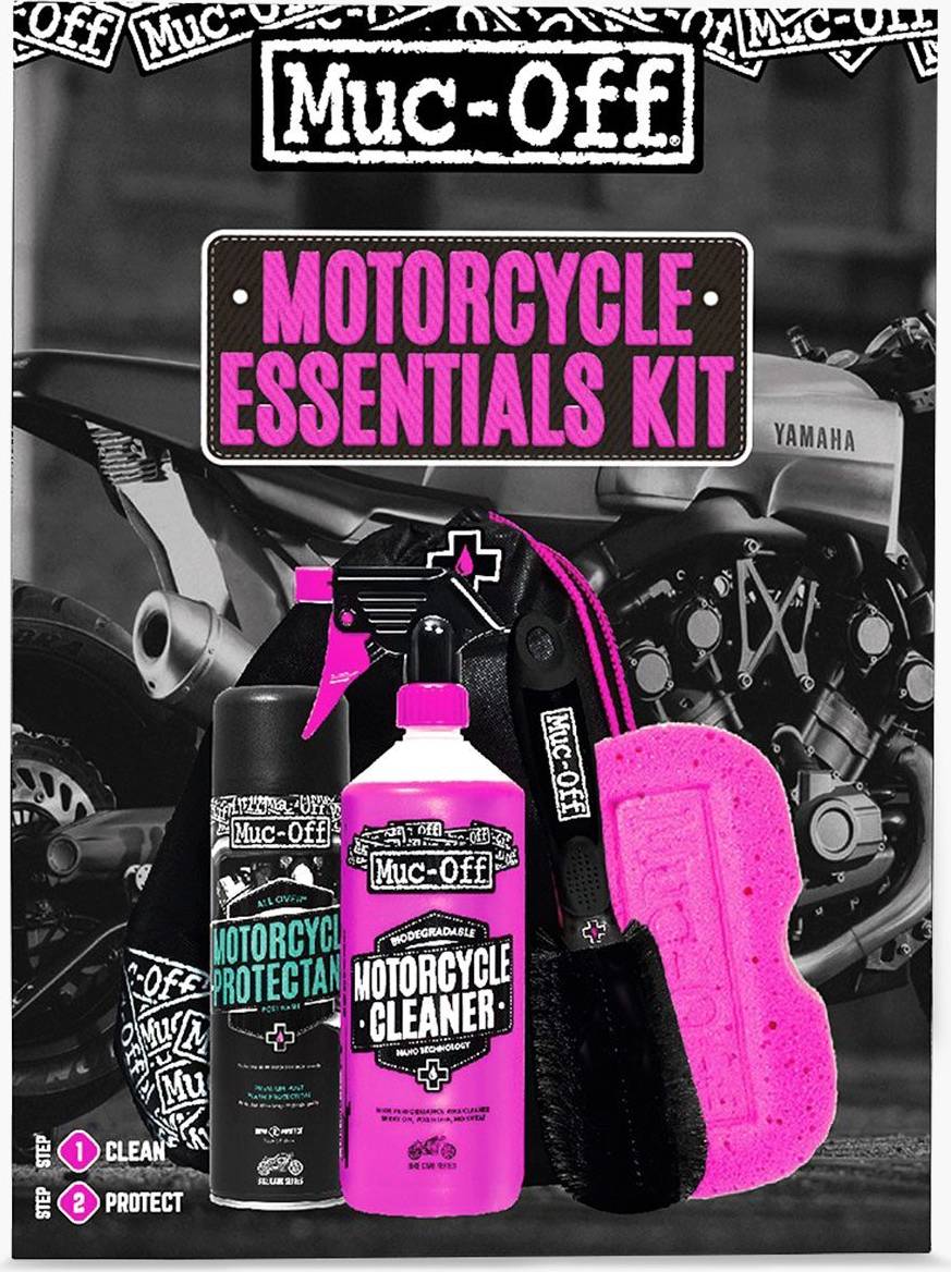 Motorcycle Essentials Kit