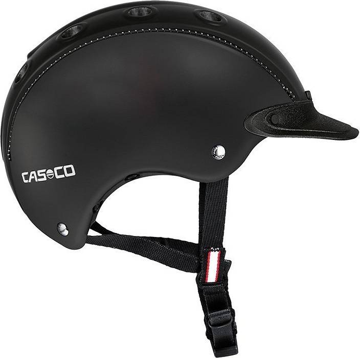 Casco Choice Turnier Ridehjelm,Sort