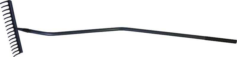 Garden rake Richmann Rake Metal 16 Teeth