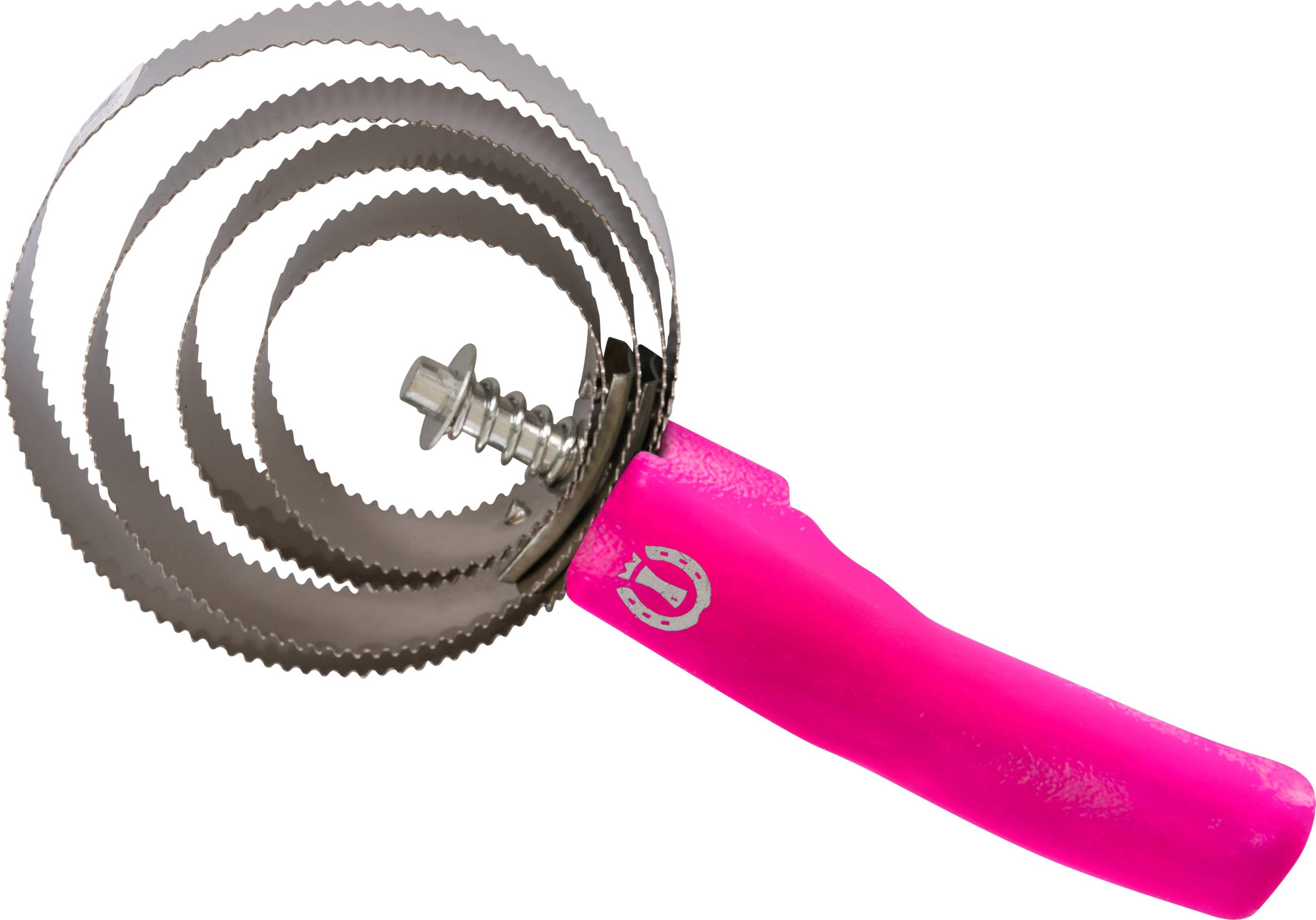 Imperial Riding Metal Curry Comb - Rose
