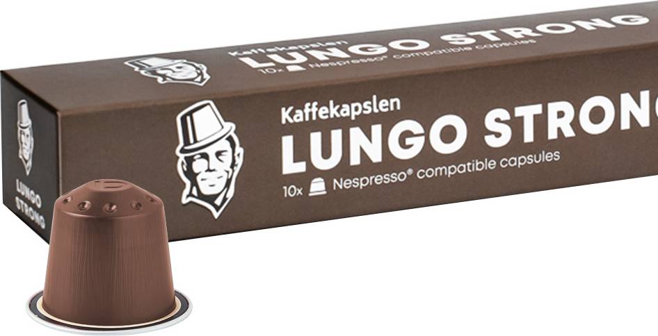 KaffeK Lungo Strong Nespresso.