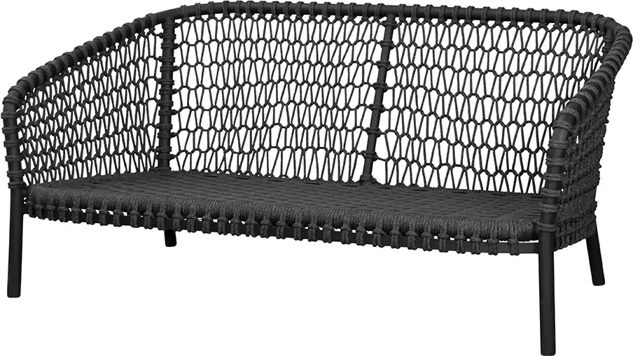 Cane-Line Ocean 2-sits soffa Rope Loungeset