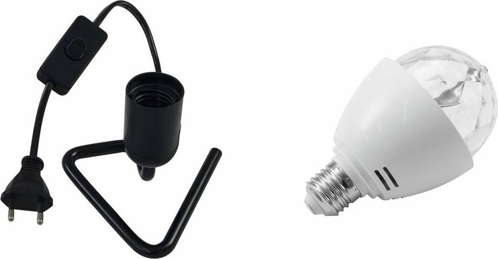 Eurolite Set LED BC-1 RGB Triangle base black