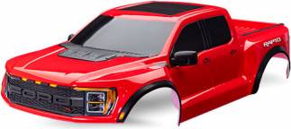 Traxxas Raptor R 4X4 Red Body