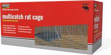 Multicatch Rat Cage