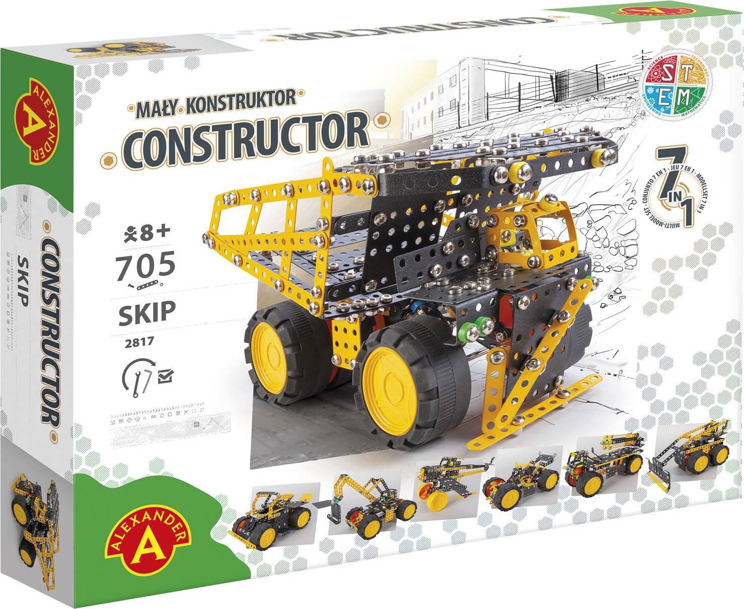 Constructor Building Set Pro Skip