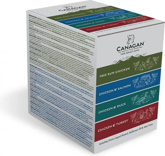 Canagan Cat Multipack