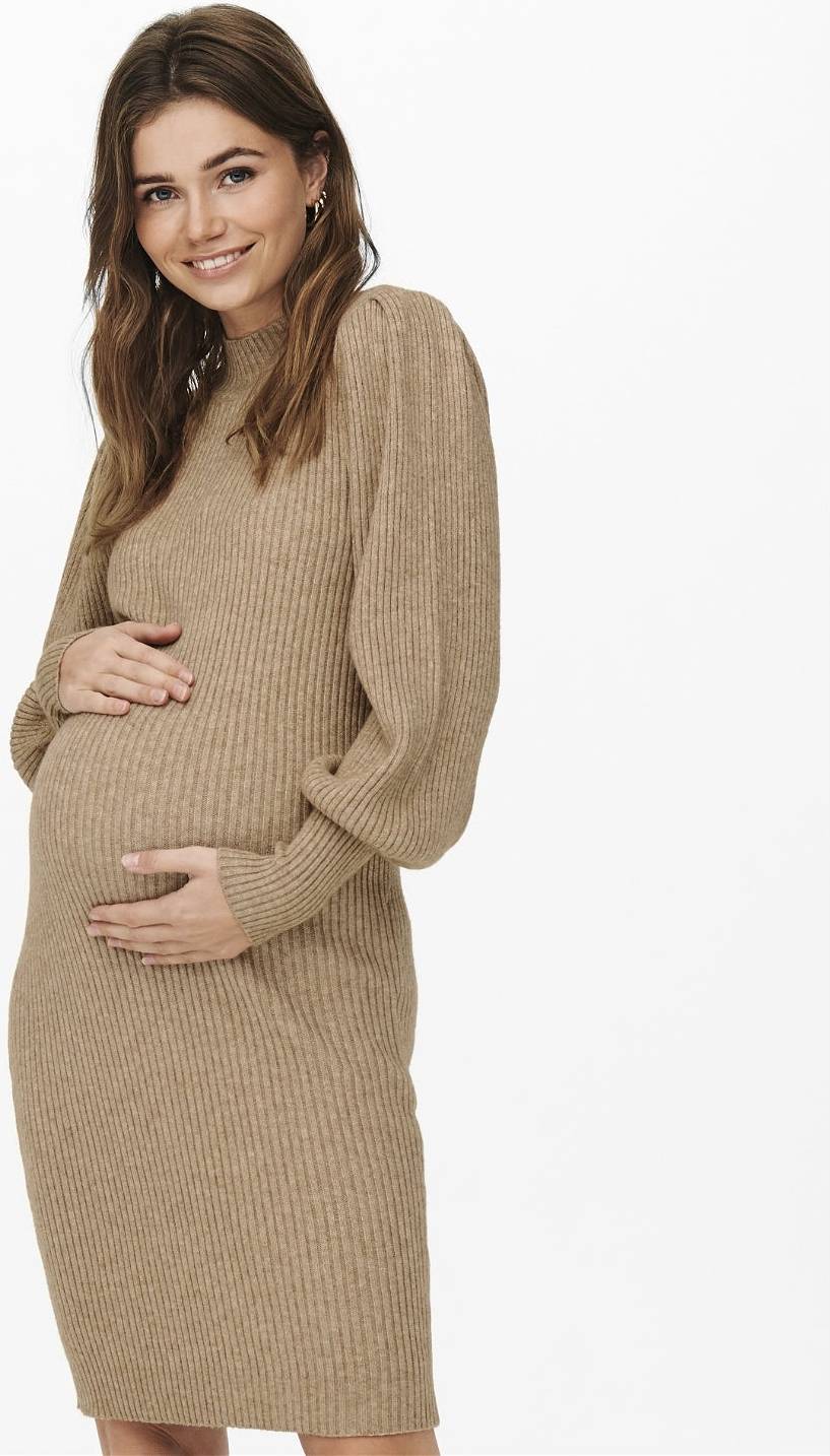 Only Mama Rib Knitted Dress