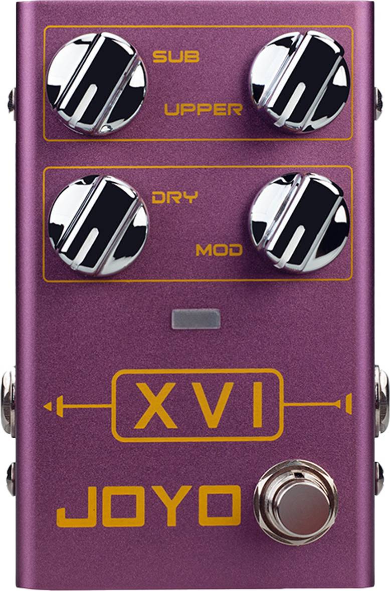 JOYO R-13 XVI Octave gitarr-effekt-pedal