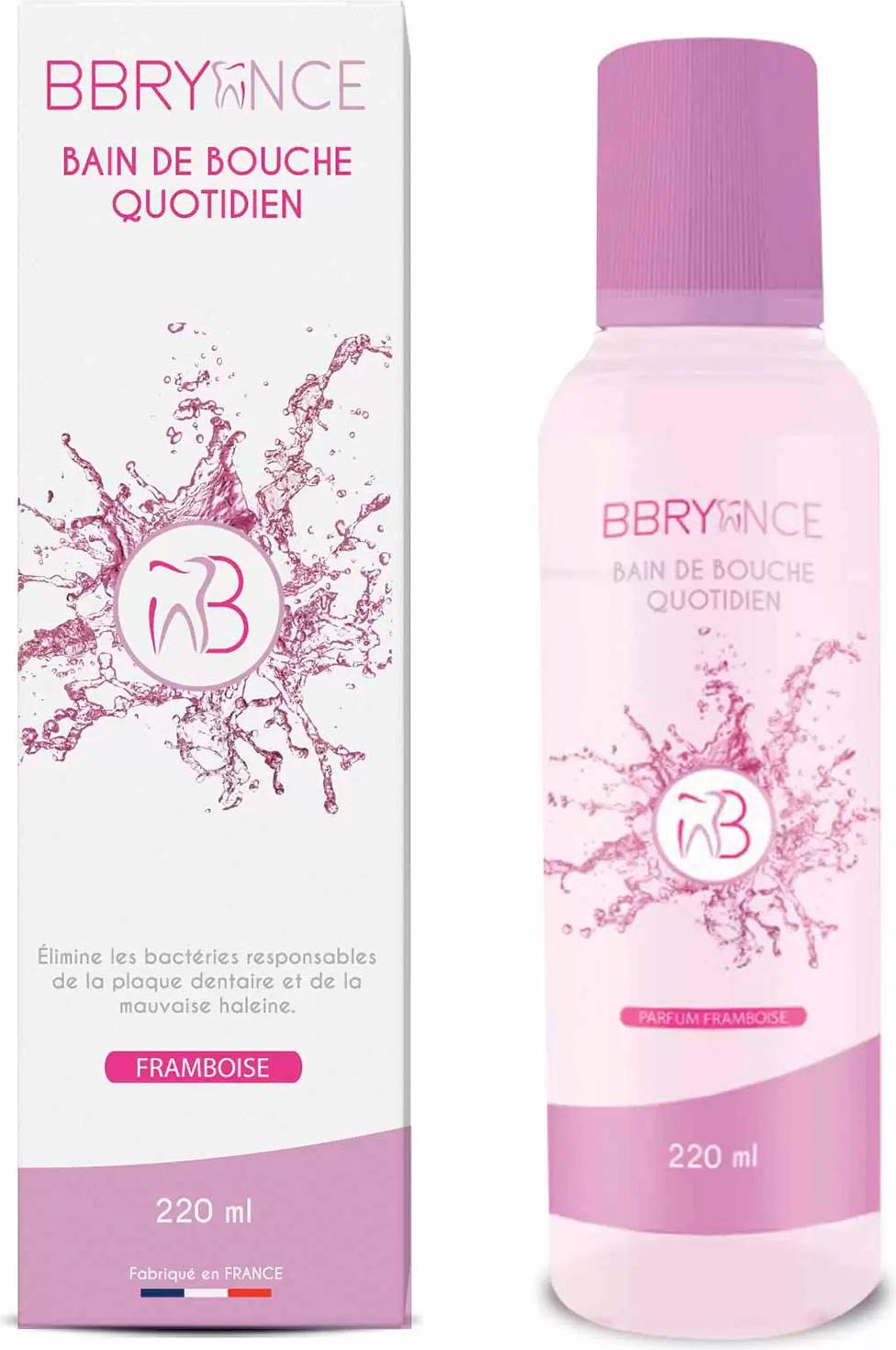 Whitening Mundskyl Bbryance Raspberry