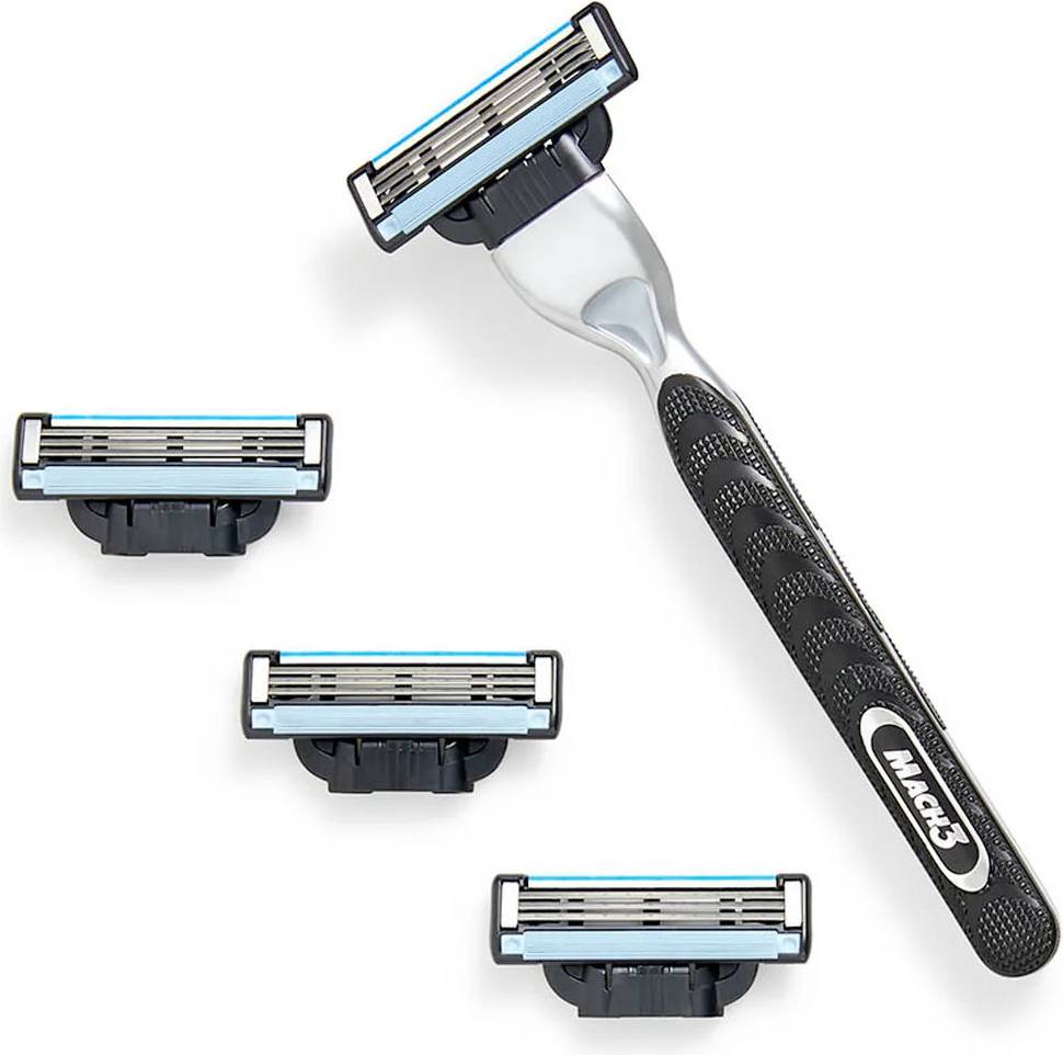 Gillette Mach3 Start Rakhyvel 3 Rakblad