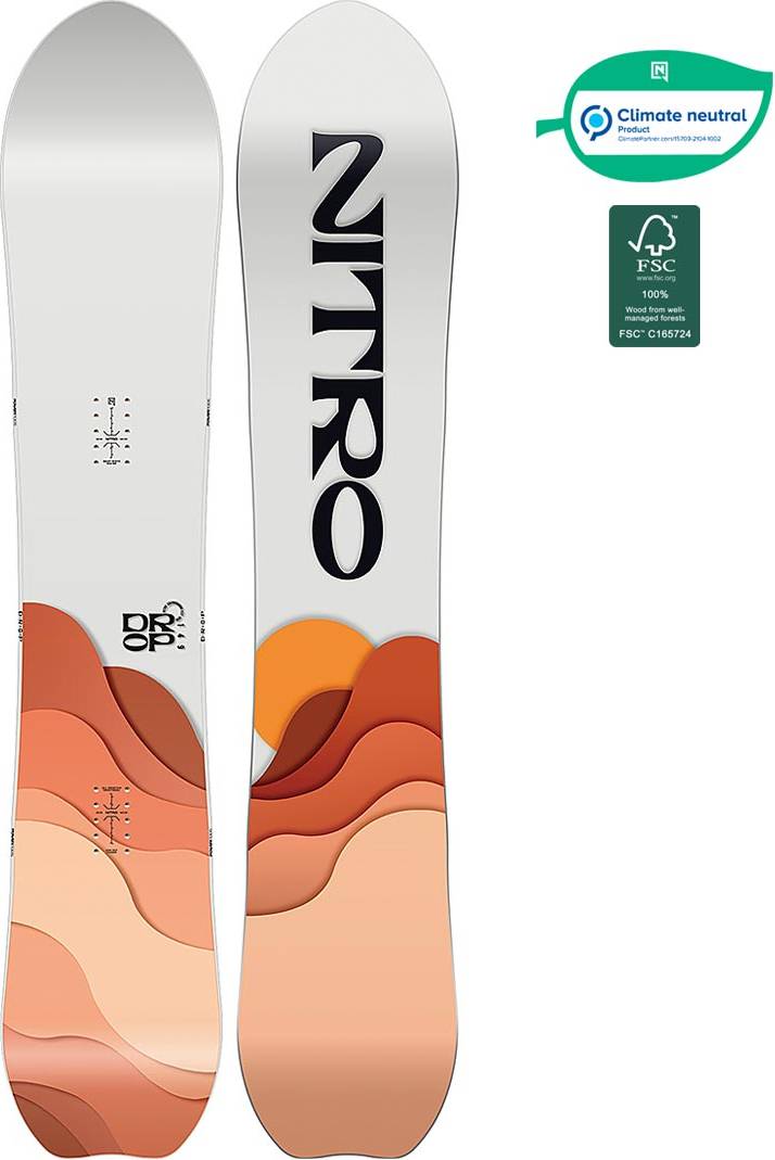 Nitro Snowboard Drop 142
