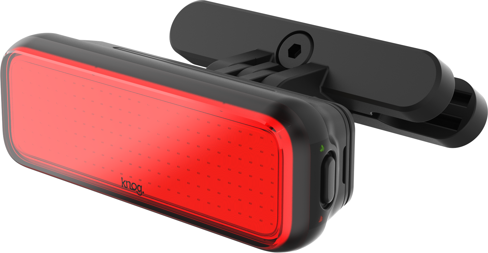 Blinder Link USB Rechargeable Rear Light Saddle Mount