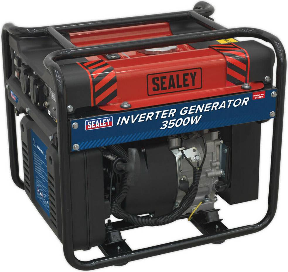 Dual fuel generator Loops Inverter 4-Stroke Engine