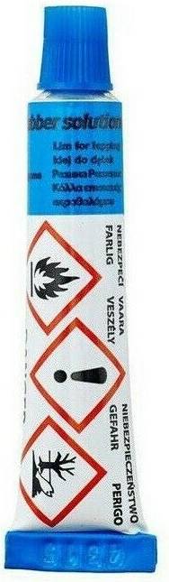 Rubber Solution Pack Blue