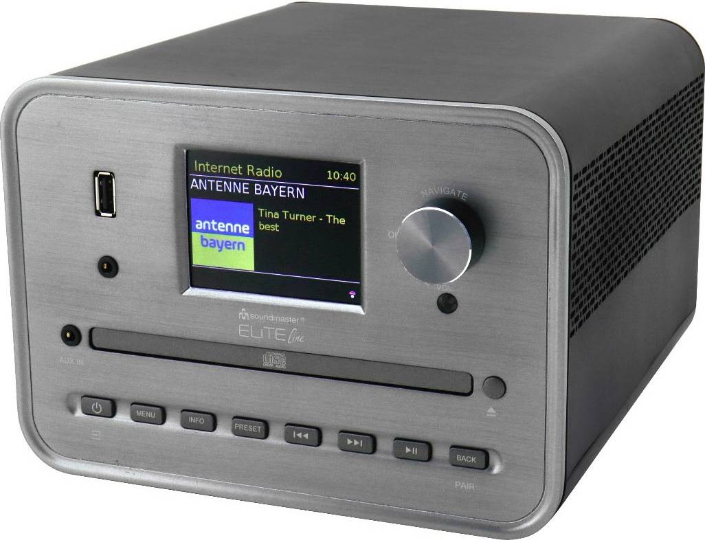 Soundmaster ICD1050SW Internetradio