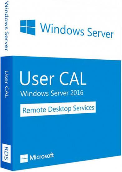 Microsoft Windows Server 2016 RDS USER CAL