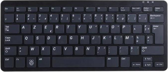 Raspberry Pi RPI-KEYB USB Keyboard French