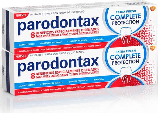 Extra Fresh Complete Protection Zahnpasta 2x75ml