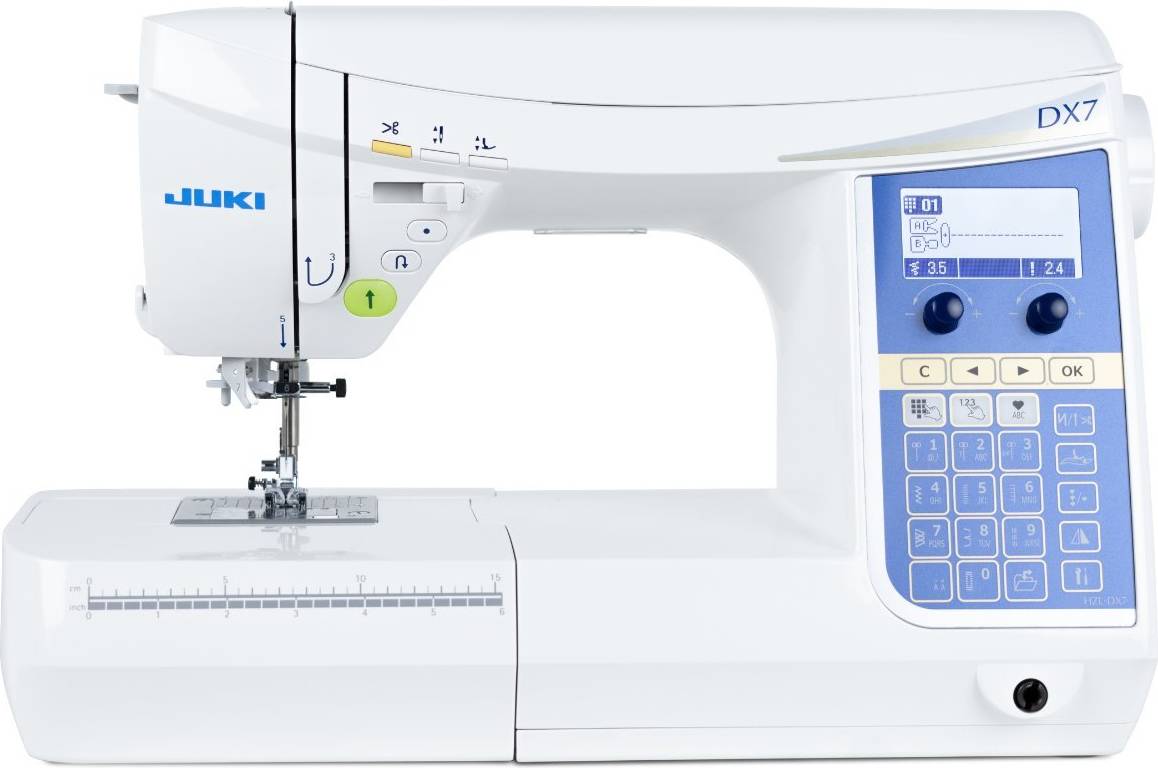 HZL-DX7 Electric Sewing Machine with Automatic Thread Cutter