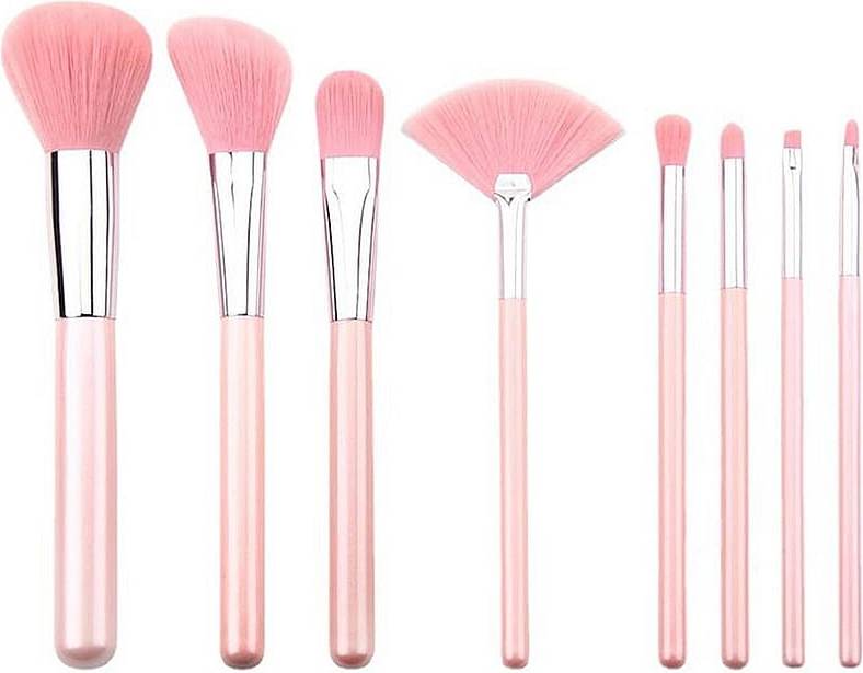 Technique PRO Makeupborste Set Essential Fac - Rosa