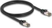 DeLock Cat6a U/FTP RJ45 - RJ45 M-M 1m