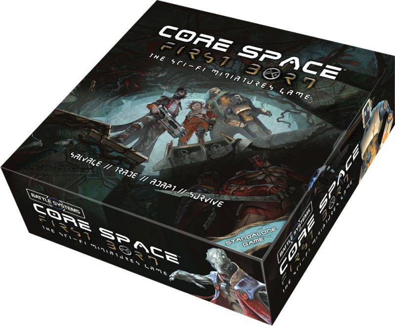 Battle Systems Core Space First Born Starter Set