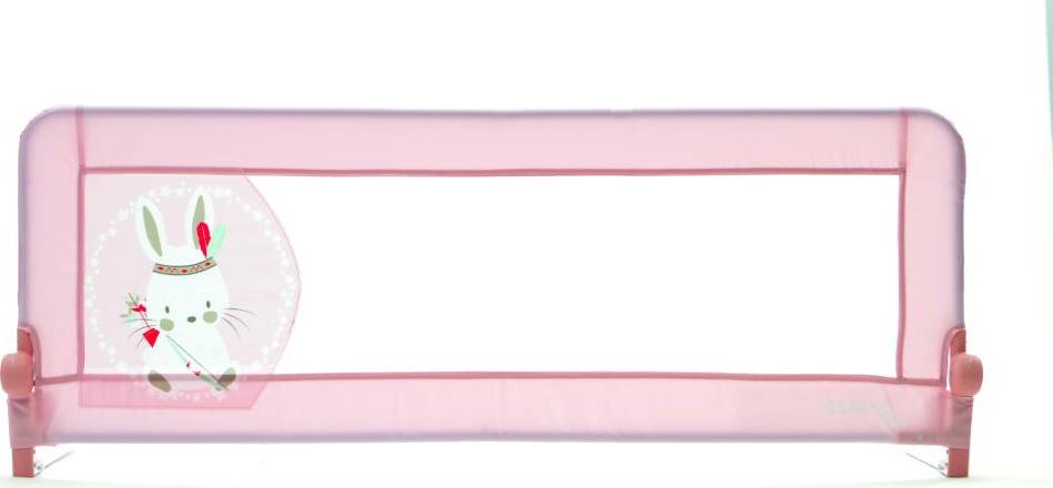 Asalvo 2 In 1 Bed Rail Raccon Pink